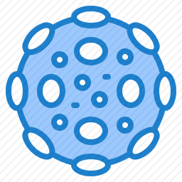 病毒图标