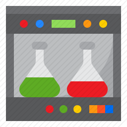 化学实验图标
