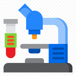 显微镜图标