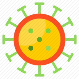 病毒图标
