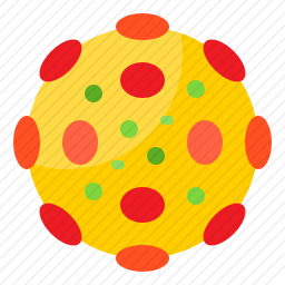 病毒图标