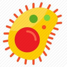 细菌图标