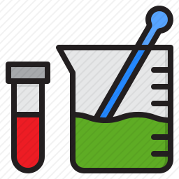 化学实验图标