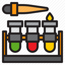 化学实验图标