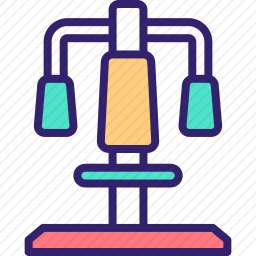 健身器材图标