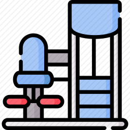 健身设备图标