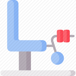 健身设备图标
