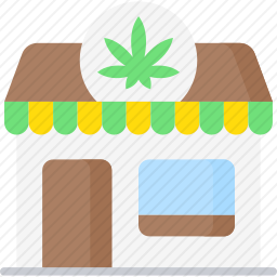 大麻商店图标