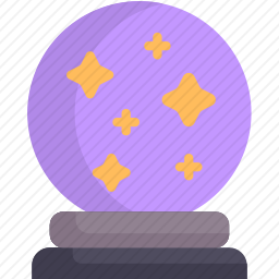 水晶球图标
