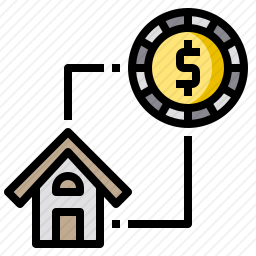 房子经济图标