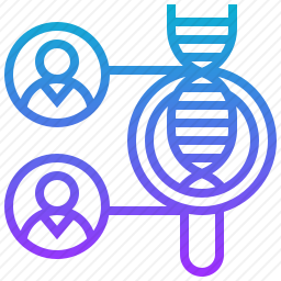 DNA匹配图标