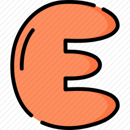 <em>E</em>图标