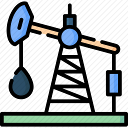 石油钻机图标