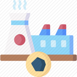 化石燃料图标