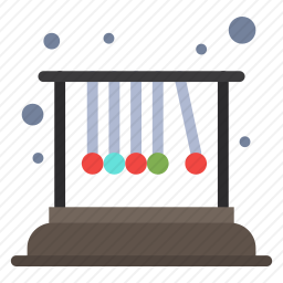 牛顿摆图标