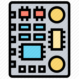 电路板图标