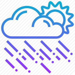 雨图标