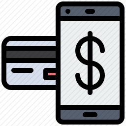 手机银行卡图标