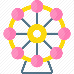 摩天轮图标