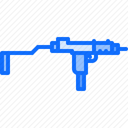 冲锋枪图标