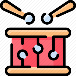 鼓图标