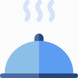 食物托盘图标