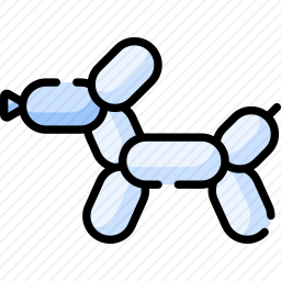 气球狗图标