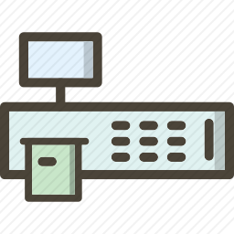 收银机图标