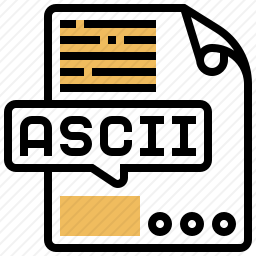 <em>ASCII</em>图标