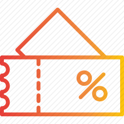 优惠券图标