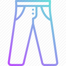牛仔裤图标