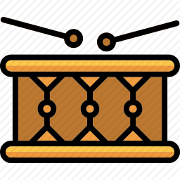 鼓图标