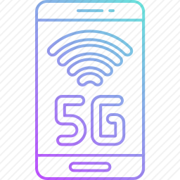 5G信号图标