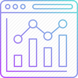 网页图表图标