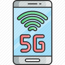 5G信号图标