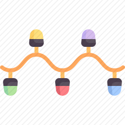 彩灯图标