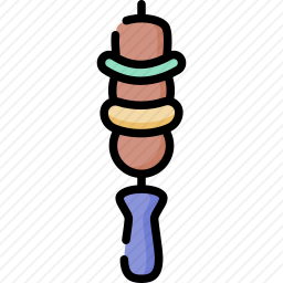 烤串图标