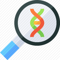 DNA研究图标