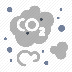 <em>二氧化碳</em>图标