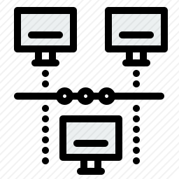 计算器连接图标