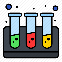 试管图标