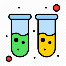 试管图标
