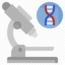 显微镜图标