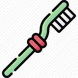 牙刷图标