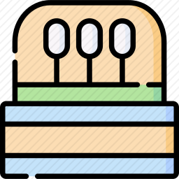 棉签图标