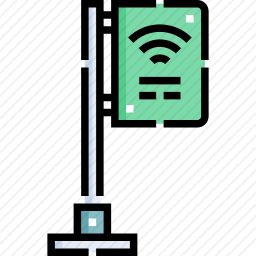 免费WiFi图标