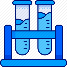 试管图标