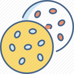 曲奇饼图标