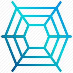 蜘蛛网图标