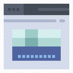 网页表格图标